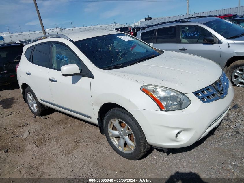 2011 Nissan Rogue Sv VIN: JN8AS5MV2BW309393 Lot: 39395946