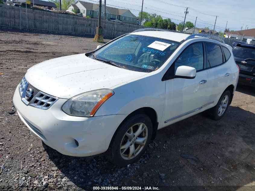 2011 Nissan Rogue Sv VIN: JN8AS5MV2BW309393 Lot: 39395946