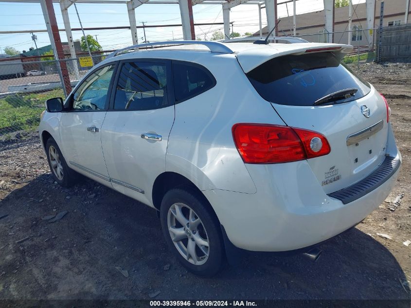 2011 Nissan Rogue Sv VIN: JN8AS5MV2BW309393 Lot: 39395946