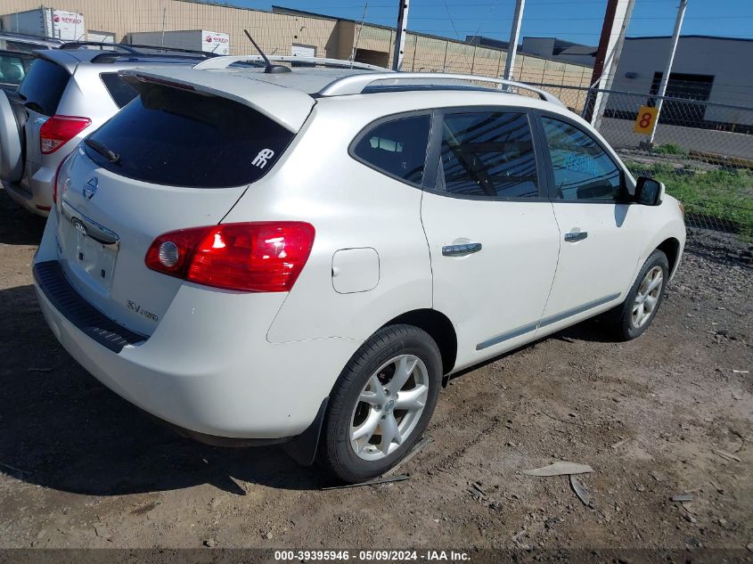 2011 Nissan Rogue Sv VIN: JN8AS5MV2BW309393 Lot: 39395946