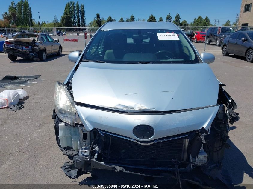 2014 Toyota Prius V Three VIN: JTDZN3EU2EJ011234 Lot: 39395948