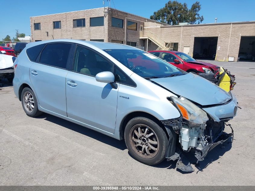 2014 Toyota Prius V Three VIN: JTDZN3EU2EJ011234 Lot: 39395948