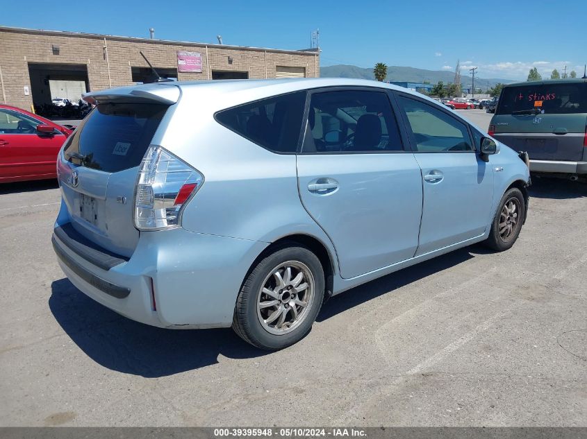 2014 Toyota Prius V Three VIN: JTDZN3EU2EJ011234 Lot: 39395948