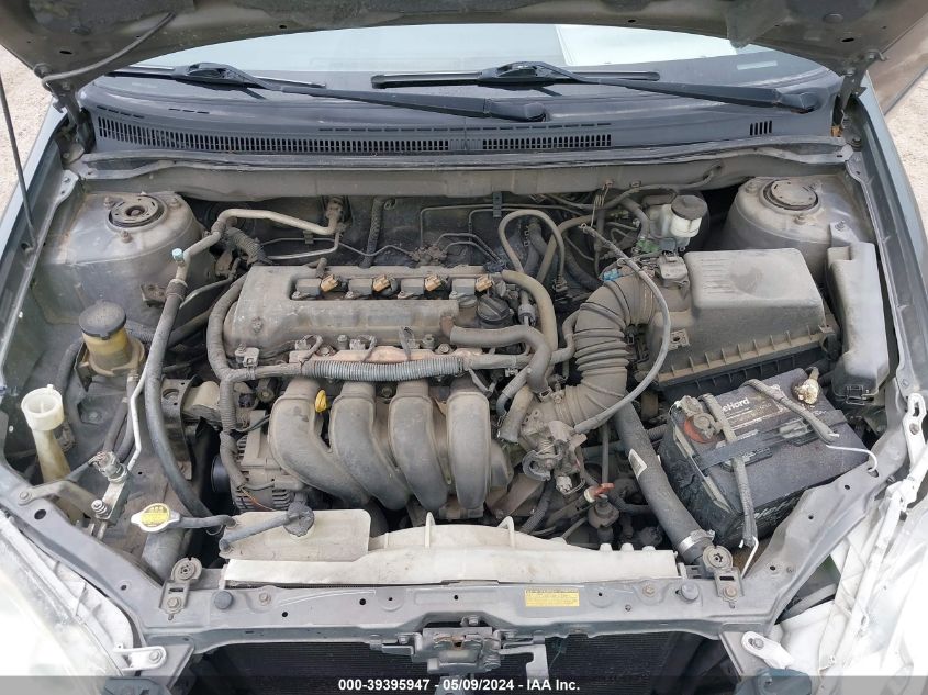 2004 Toyota Corolla S VIN: 1NXBR32E24Z284797 Lot: 39395947