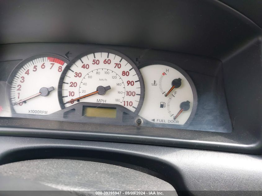 2004 Toyota Corolla S VIN: 1NXBR32E24Z284797 Lot: 39395947