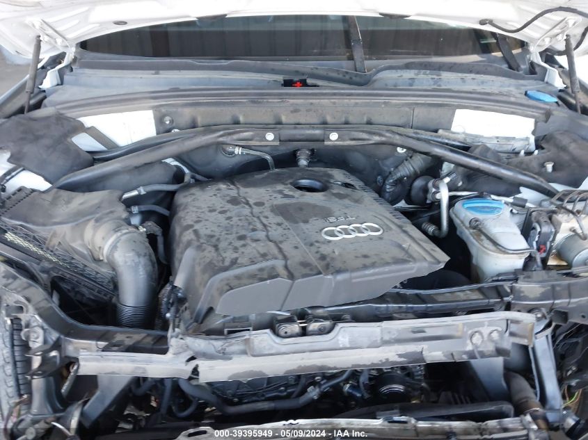 2016 Audi Q5 2.0T Premium VIN: WA1L2AFP5GA048920 Lot: 39395949