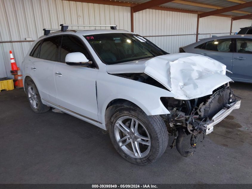 2016 Audi Q5 2.0T Premium VIN: WA1L2AFP5GA048920 Lot: 39395949