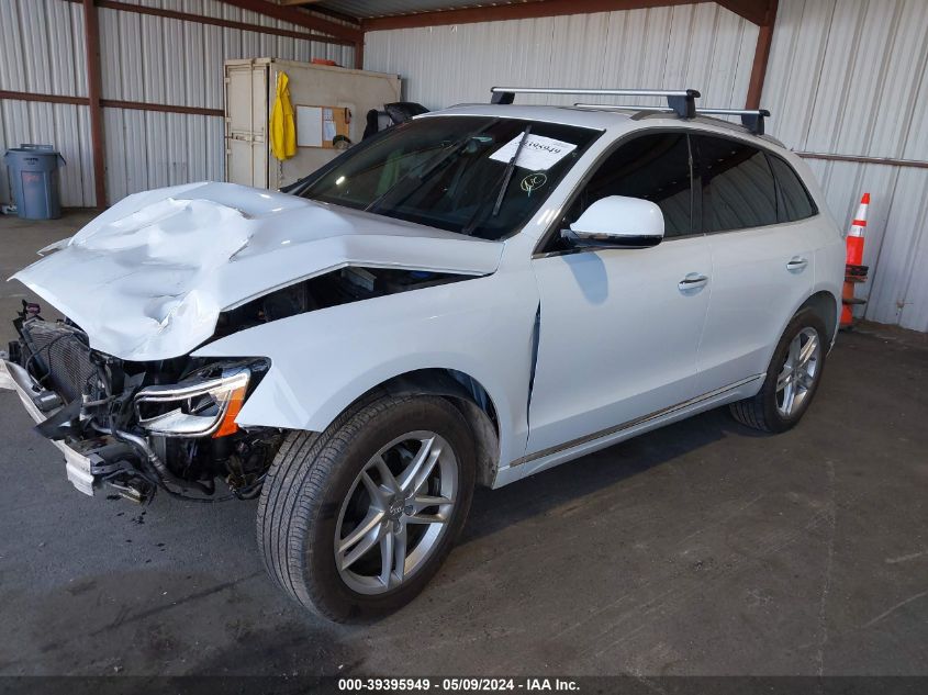 2016 Audi Q5 2.0T Premium VIN: WA1L2AFP5GA048920 Lot: 39395949