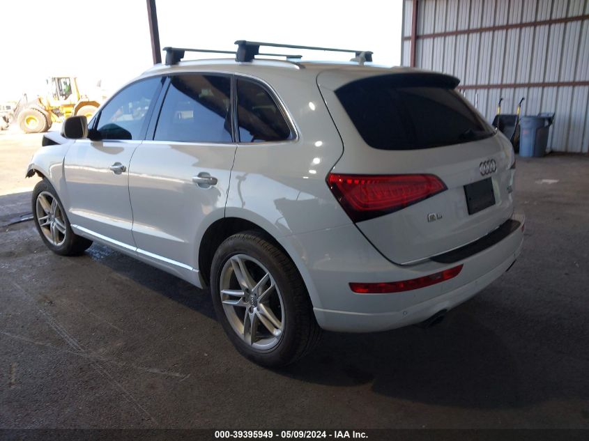 2016 Audi Q5 2.0T Premium VIN: WA1L2AFP5GA048920 Lot: 39395949