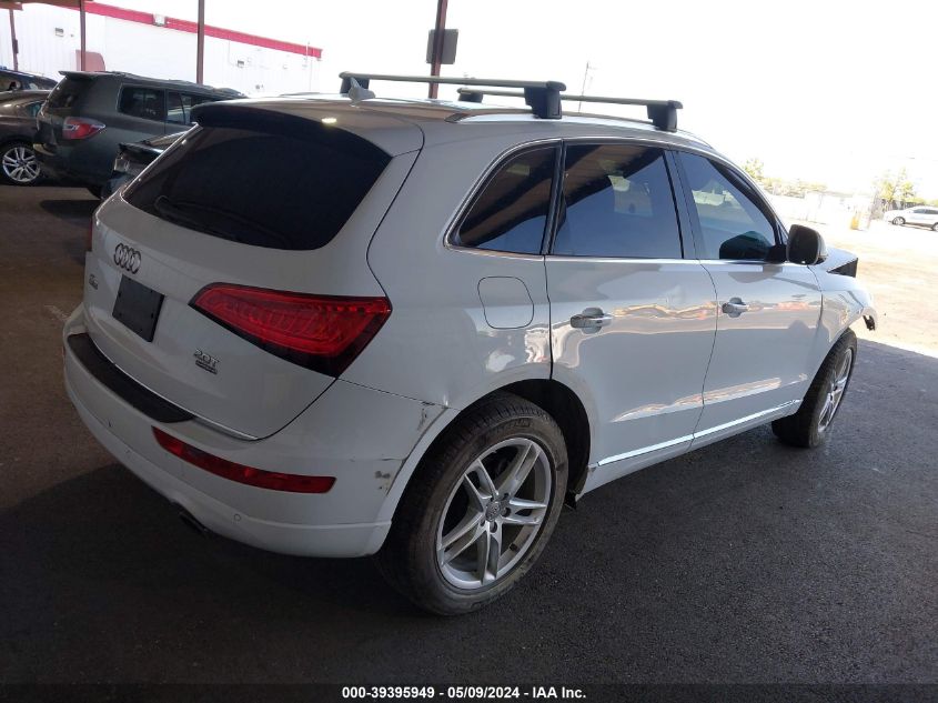 2016 Audi Q5 2.0T Premium VIN: WA1L2AFP5GA048920 Lot: 39395949