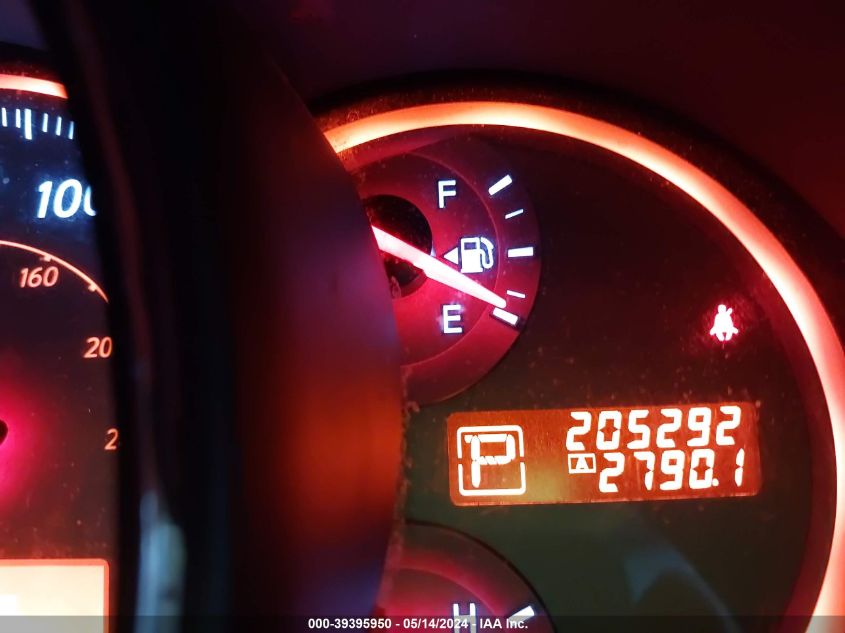 2009 Nissan Murano S VIN: JN8AZ18W19W102978 Lot: 39395950