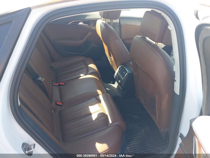 2012 Audi A6 3.0 Premium VIN: WAUHGBFC8CN076582 Lot: 39395951