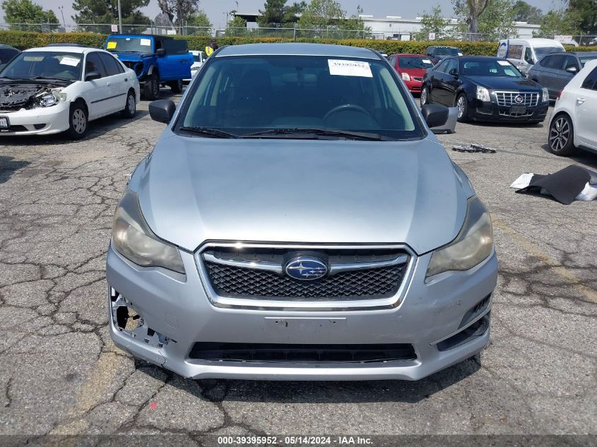 2016 Subaru Impreza 2.0I VIN: JF1GJAA65GH018371 Lot: 39395952