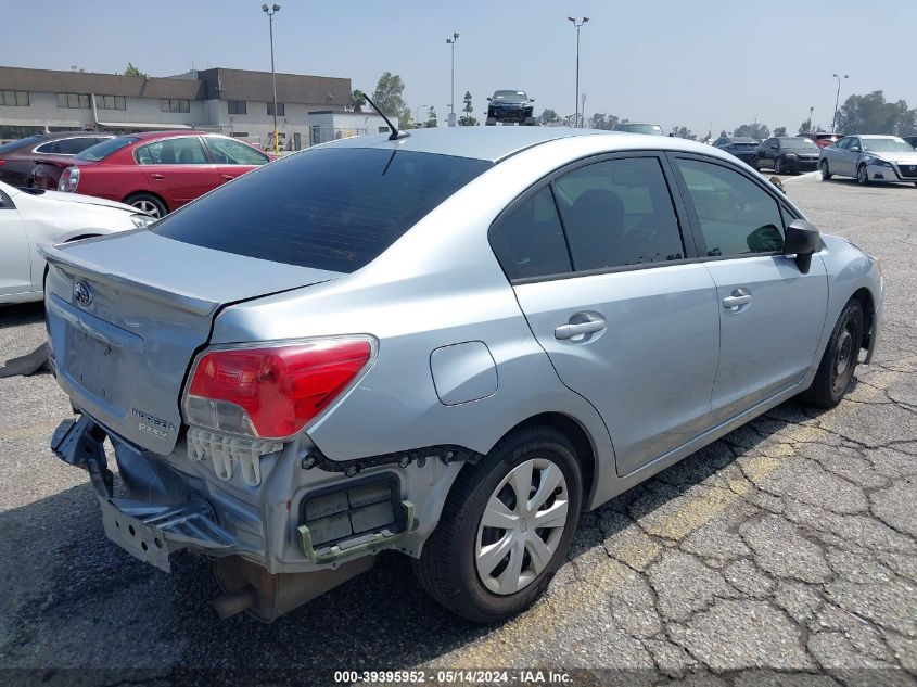 2016 Subaru Impreza 2.0I VIN: JF1GJAA65GH018371 Lot: 39395952