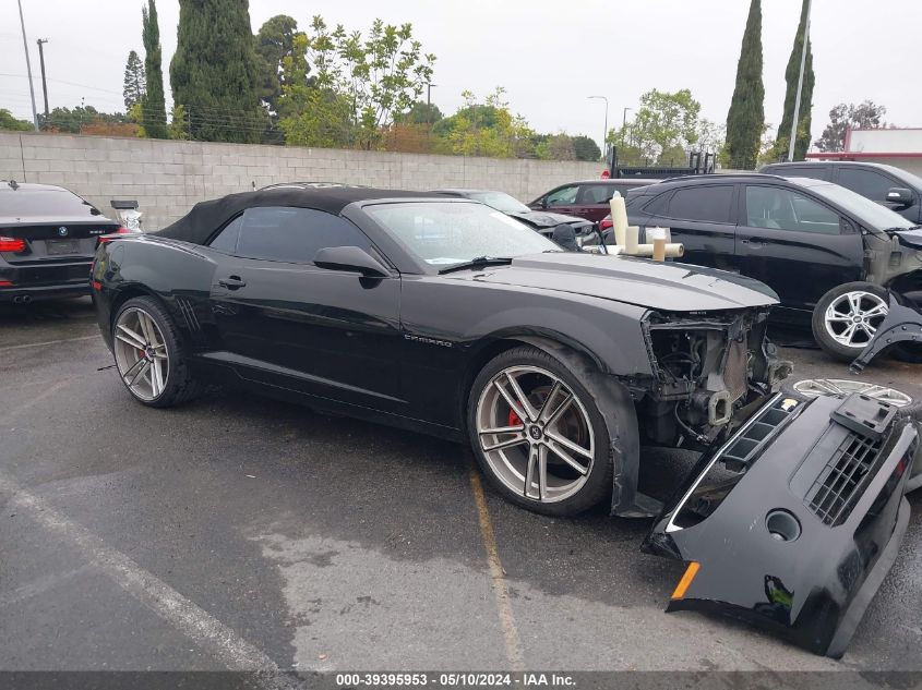 2015 CHEVROLET CAMARO 2LT - 2G1FF3D36F9256665