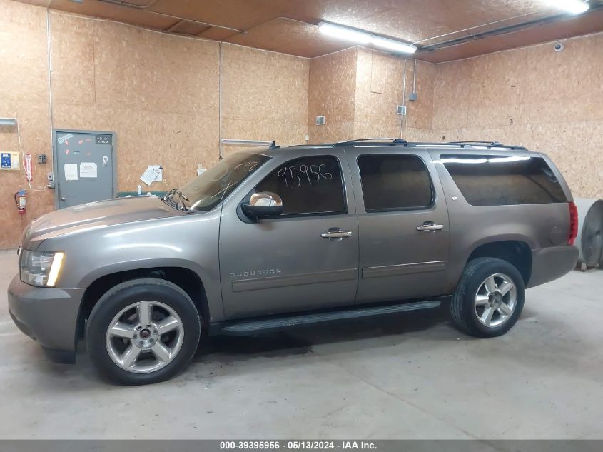 2012 Chevrolet Suburban K1500 Lt VIN: 1GNSKJE75CR164074 Lot: 39395956