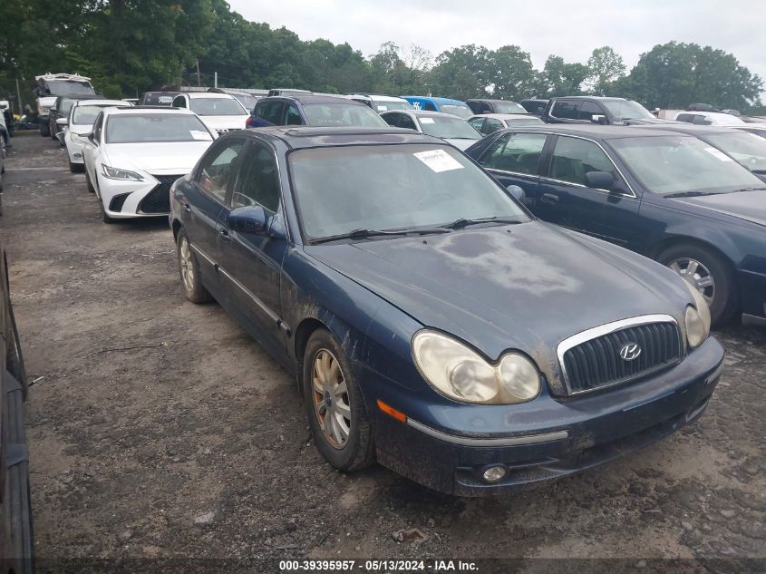 2003 Hyundai Sonata Gls/Lx VIN: KMHWF35H53A753543 Lot: 39395957