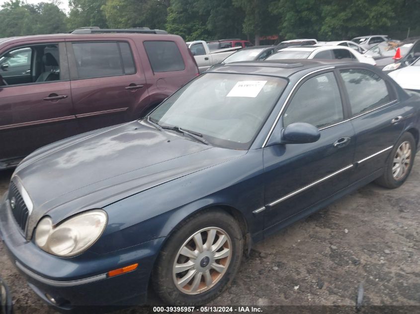 2003 Hyundai Sonata Gls/Lx VIN: KMHWF35H53A753543 Lot: 39395957