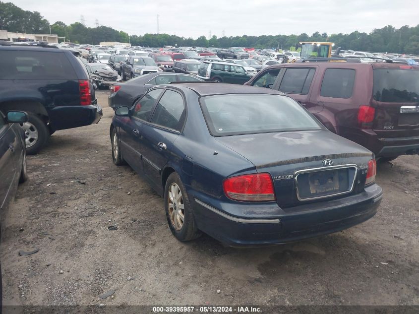 2003 Hyundai Sonata Gls/Lx VIN: KMHWF35H53A753543 Lot: 39395957