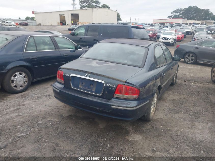 2003 Hyundai Sonata Gls/Lx VIN: KMHWF35H53A753543 Lot: 39395957