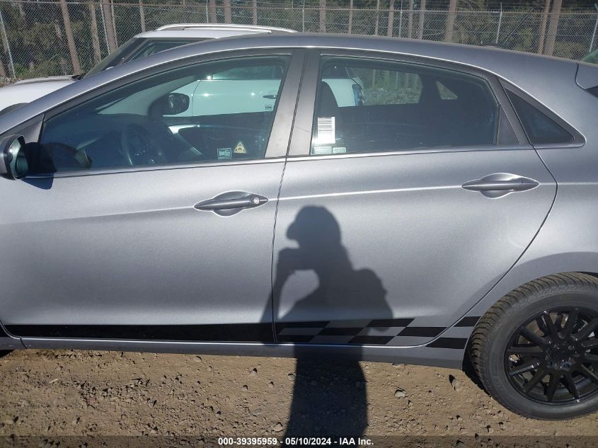 2016 HYUNDAI ELANTRA GT - KMHD35LH3GU274377