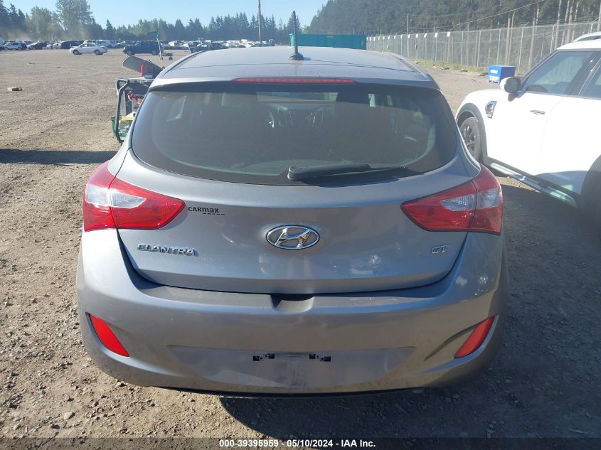 2016 Hyundai Elantra Gt VIN: KMHD35LH3GU274377 Lot: 39395959