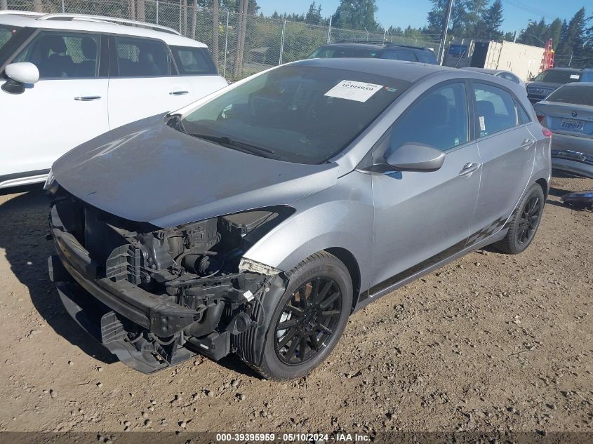 2016 HYUNDAI ELANTRA GT - KMHD35LH3GU274377