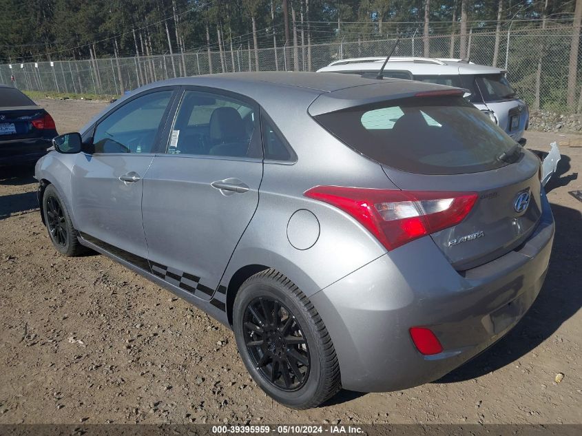 2016 HYUNDAI ELANTRA GT - KMHD35LH3GU274377