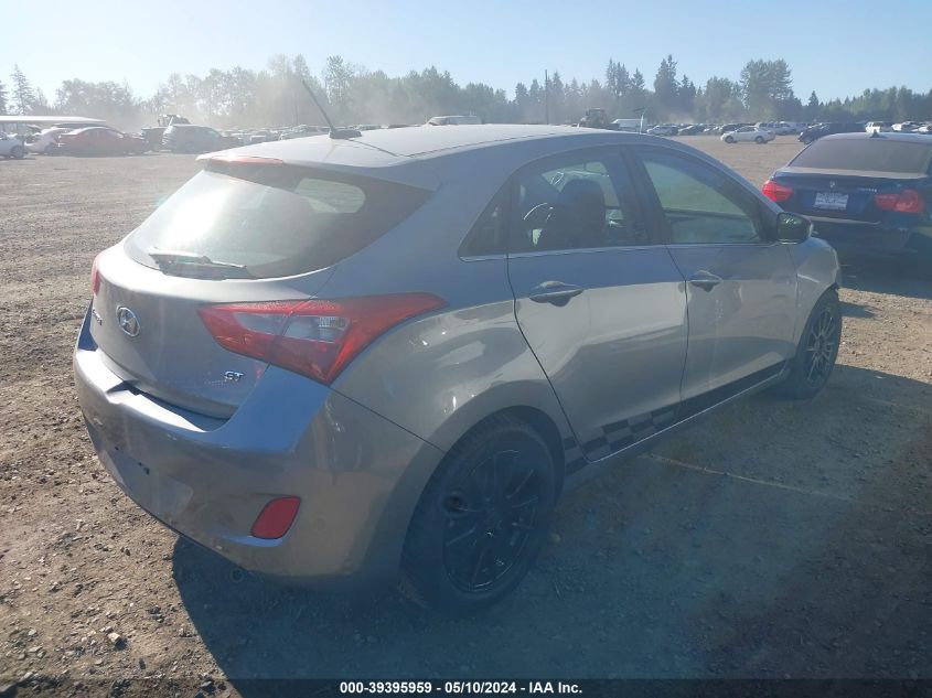 2016 HYUNDAI ELANTRA GT - KMHD35LH3GU274377