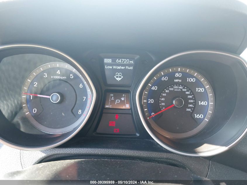 2016 HYUNDAI ELANTRA GT - KMHD35LH3GU274377