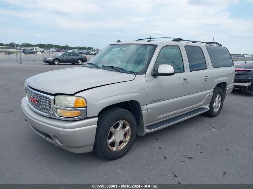 2004 GMC Yukon Xl 1500 Denali VIN: 1GKFK66U84J203630 Lot: 39395961