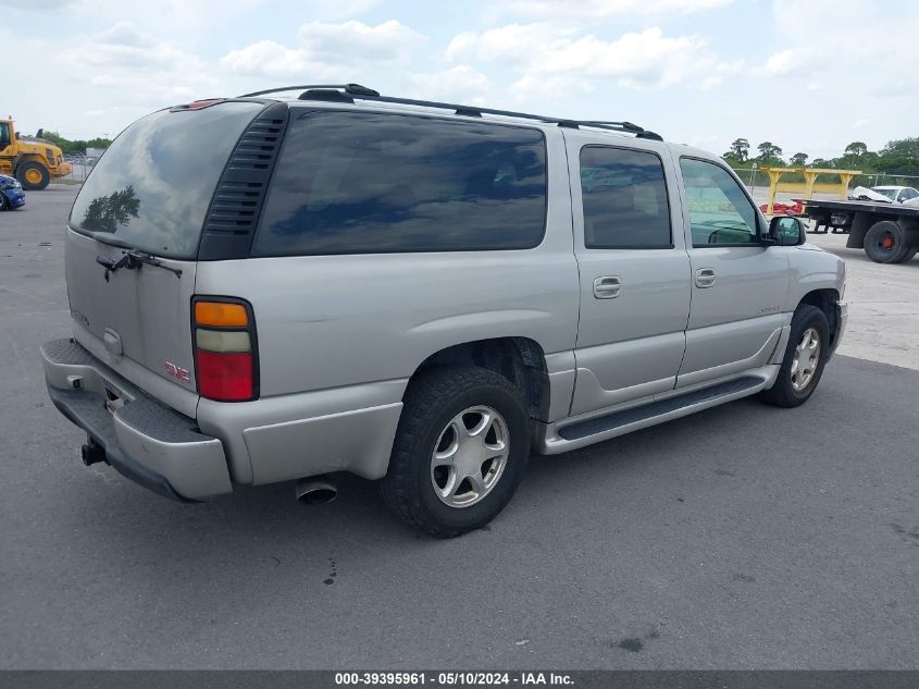 2004 GMC Yukon Xl 1500 Denali VIN: 1GKFK66U84J203630 Lot: 39395961