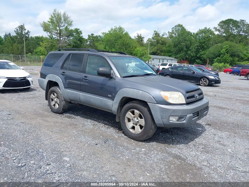 2003 Toyota 4Runner Sr5 V6 VIN: JTEZU14R138001072 Lot: 39395964