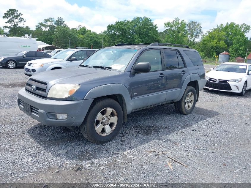 2003 Toyota 4Runner Sr5 V6 VIN: JTEZU14R138001072 Lot: 39395964