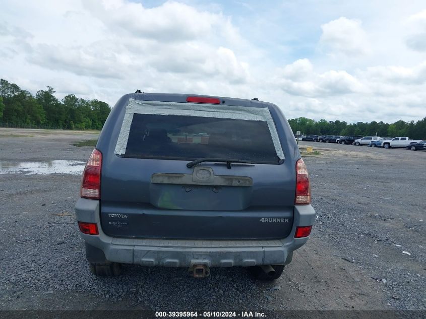 2003 Toyota 4Runner Sr5 V6 VIN: JTEZU14R138001072 Lot: 39395964