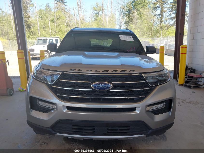 2020 Ford Explorer Xlt VIN: 1FMSK8DH0LGA82708 Lot: 39395966