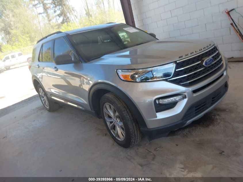 2020 Ford Explorer Xlt VIN: 1FMSK8DH0LGA82708 Lot: 39395966