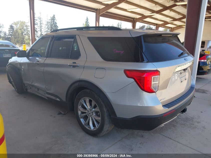 2020 Ford Explorer Xlt VIN: 1FMSK8DH0LGA82708 Lot: 39395966