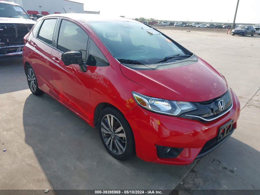 2015 Honda Fit Ex/Ex-L VIN: 3HGGK5H83FM739015 Lot: 39395969