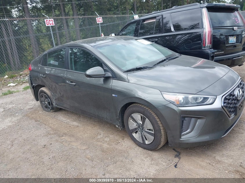 2020 Hyundai Ioniq Hybrid Blue VIN: KMHC65LC0LU238860 Lot: 39395970