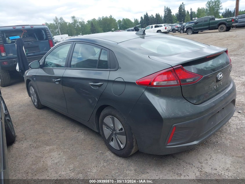 2020 Hyundai Ioniq Hybrid Blue VIN: KMHC65LC0LU238860 Lot: 39395970