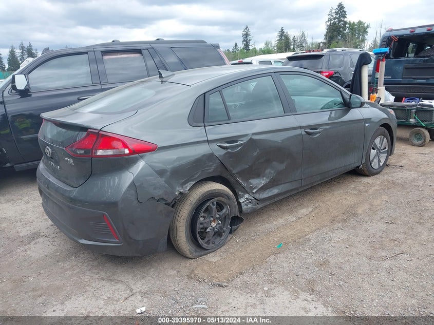 2020 Hyundai Ioniq Hybrid Blue VIN: KMHC65LC0LU238860 Lot: 39395970