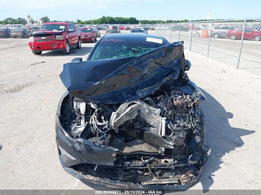 2019 Kia Optima Lx VIN: 5XXGT4L30KG357392 Lot: 39395971