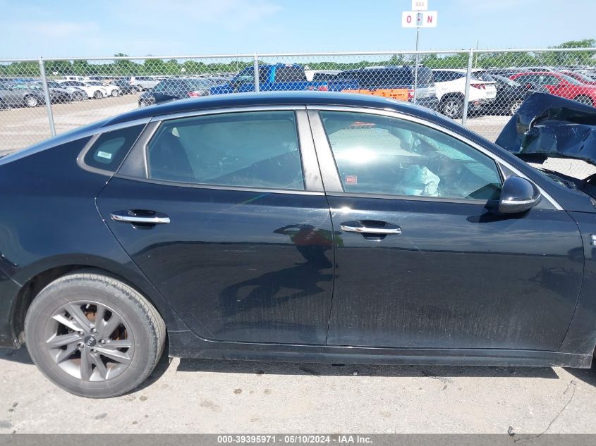 2019 Kia Optima Lx VIN: 5XXGT4L30KG357392 Lot: 39395971