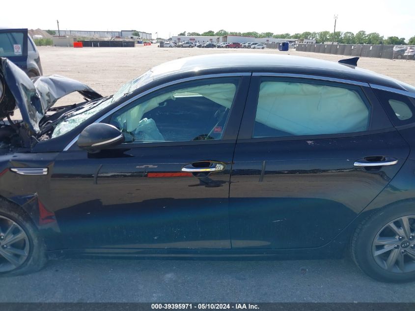 2019 Kia Optima Lx VIN: 5XXGT4L30KG357392 Lot: 39395971