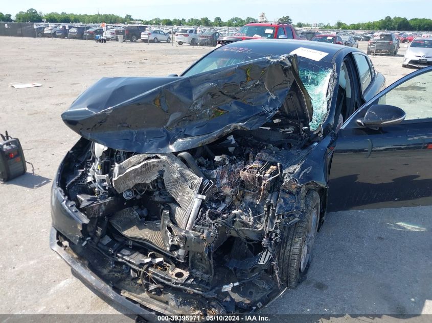 2019 Kia Optima Lx VIN: 5XXGT4L30KG357392 Lot: 39395971