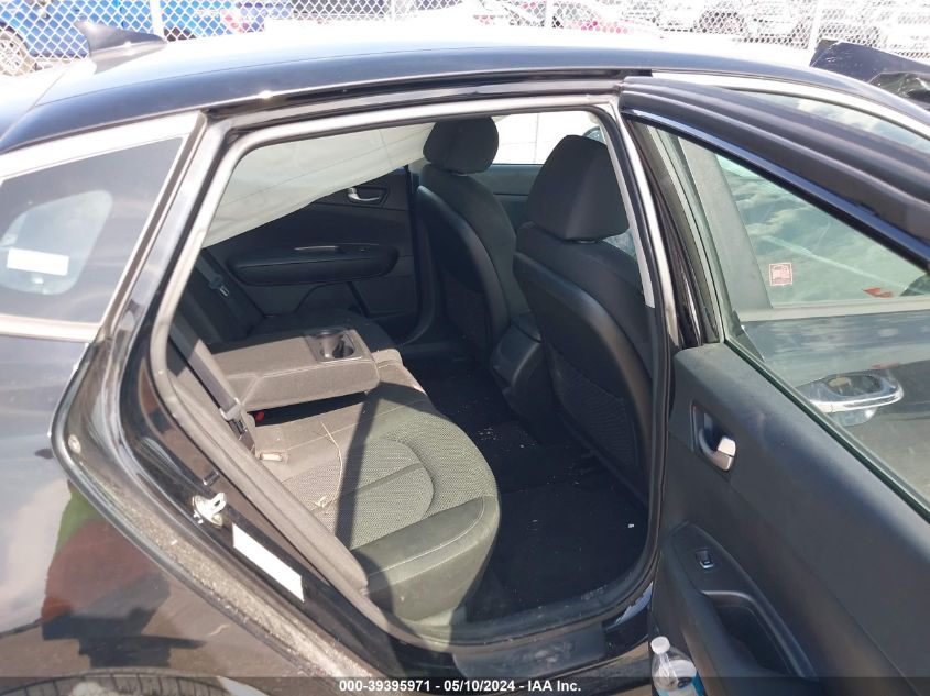 2019 Kia Optima Lx VIN: 5XXGT4L30KG357392 Lot: 39395971