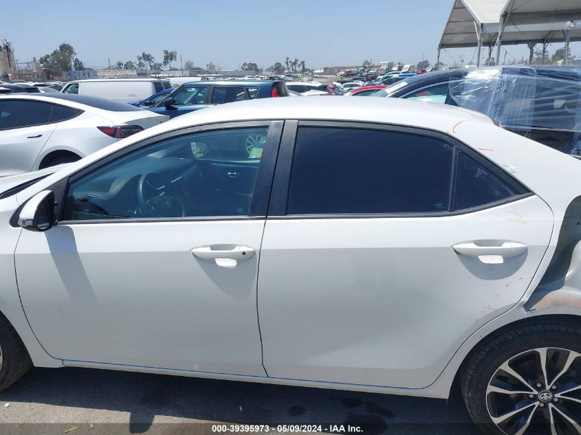 2019 Toyota Corolla Se VIN: 5YFBURHE1KP917748 Lot: 39395973