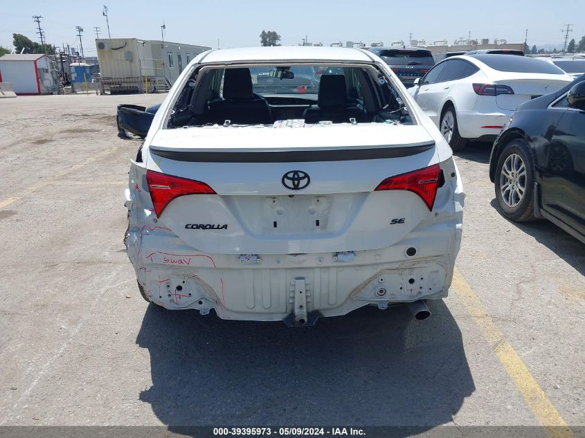 2019 Toyota Corolla Se VIN: 5YFBURHE1KP917748 Lot: 39395973