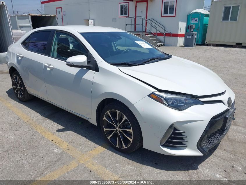 2019 TOYOTA COROLLA SE - 5YFBURHE1KP917748